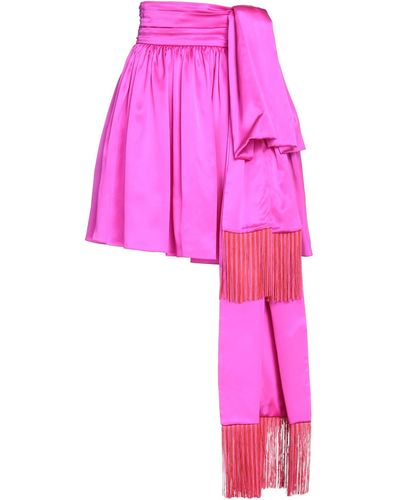 Rochas Mini Skirt - Pink