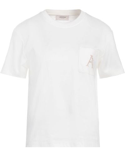 Agnona T-shirts - Weiß