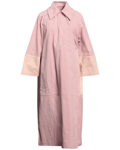 Jil Sander Overcoat & Trench Coat - Pink