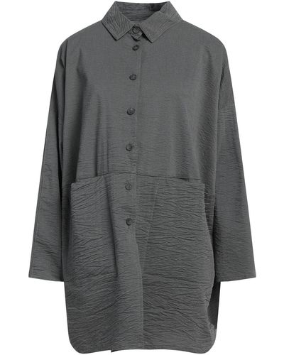 Tadashi Shoji Shirt - Gray