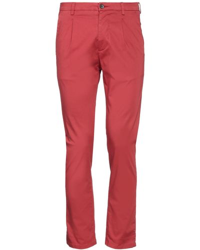 Low Brand Pantalon - Rouge