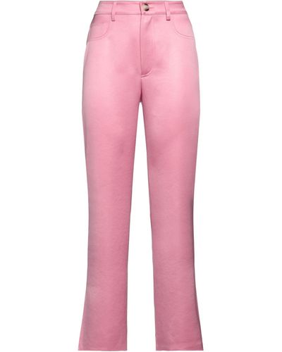 Nanushka Trouser - Pink