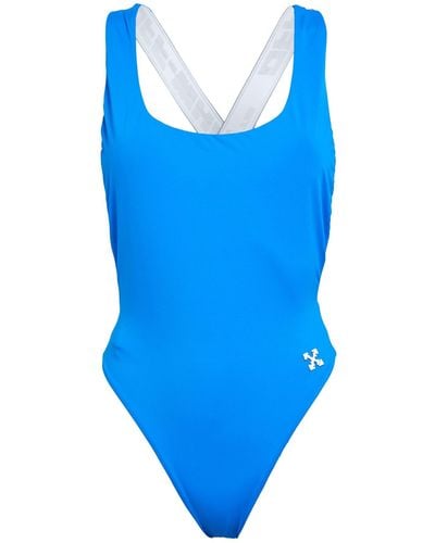 Off-White c/o Virgil Abloh One-piece Swimsuit - Blue