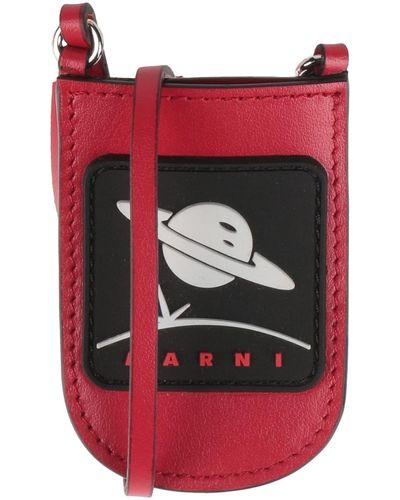 Marni Cross-body Bag - Red