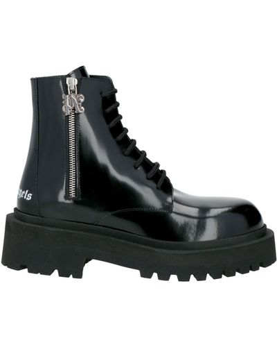 Palm Angels Ankle Boots - Black