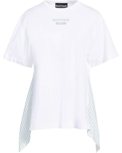 Boutique Moschino Camiseta - Blanco