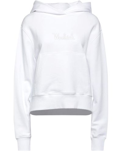 Woolrich Sweatshirt - Weiß