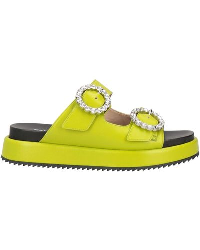 Kalliste Sandals - Yellow