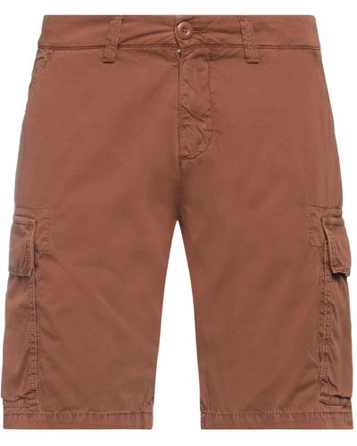 Modfitters Shorts & Bermuda Shorts - Brown