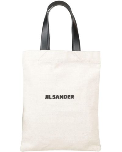 Jil Sander Handbag - Natural