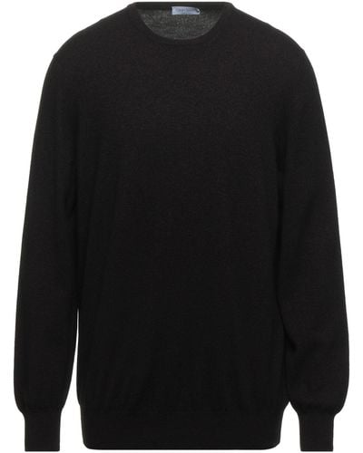 Gran Sasso Sweater - Black