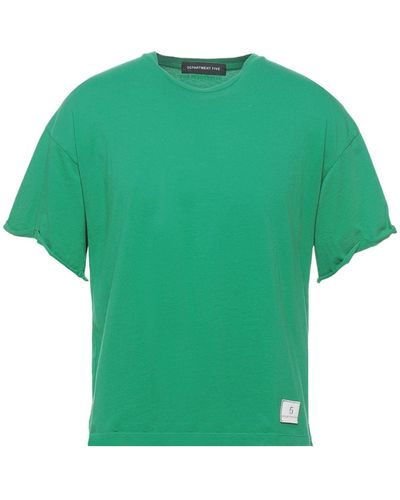 Department 5 T-shirt - Green