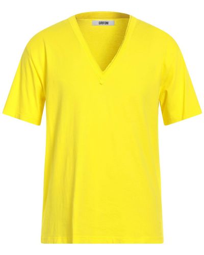 Grifoni T-shirt - Yellow