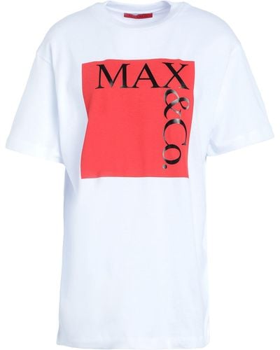 MAX&Co. T-shirts - Weiß