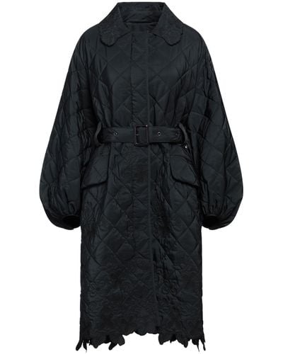 Cecilie Bahnsen Coat Polyester, Recycled Polyester, Cotton - Black