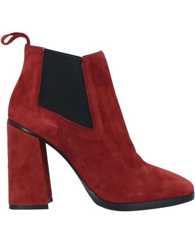 Giampaolo Viozzi Ankle Boots - Red