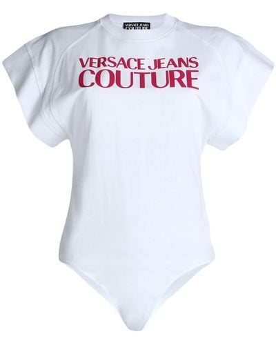Versace Bodysuit Cotton - White