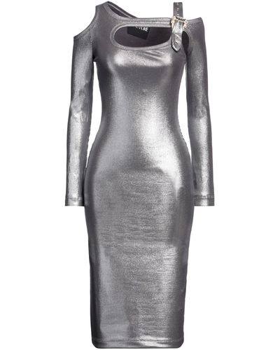 Versace Midi Dress - Gray