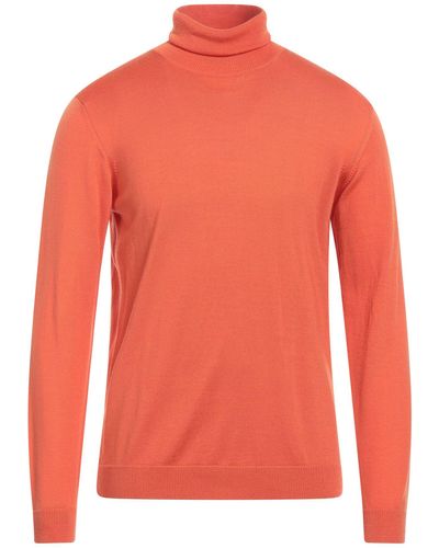 Roberto Collina Turtleneck - Orange