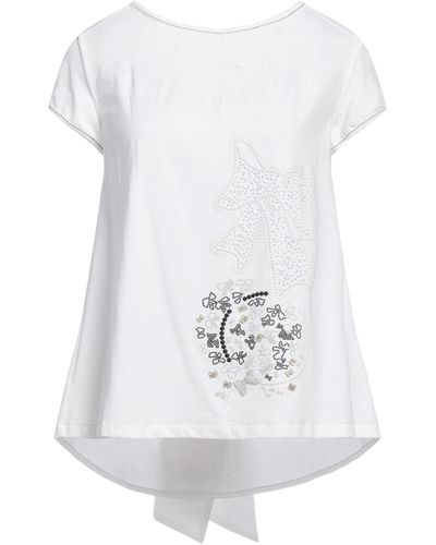 ELISA CAVALETTI by DANIELA DALLAVALLE T-shirts - Weiß