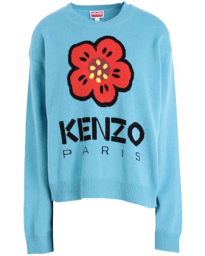 KENZO Pullover - Bleu