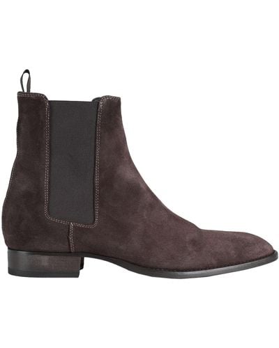 Lemarè Ankle Boots - Brown