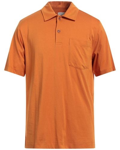 Dries Van Noten Poloshirt - Orange