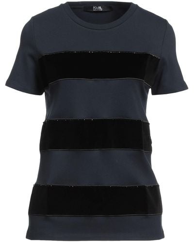 Karl Lagerfeld Camiseta - Negro