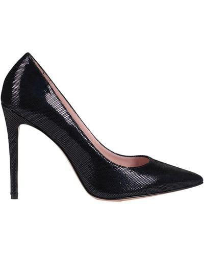 Anna F. Court Shoes - Black
