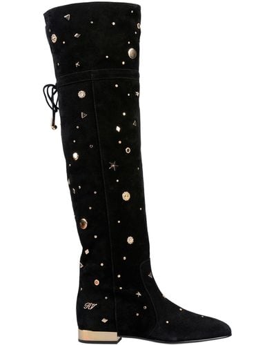 Roger Vivier Stiefel - Schwarz