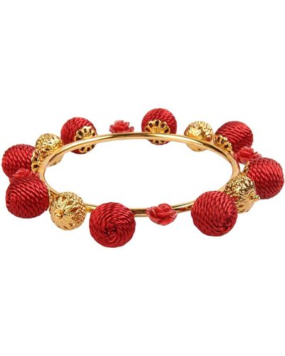 Dolce & Gabbana Bracelet - Red