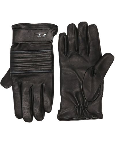 DIESEL Gloves - Black