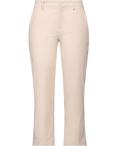 Sly010 Cropped Trousers - Natural