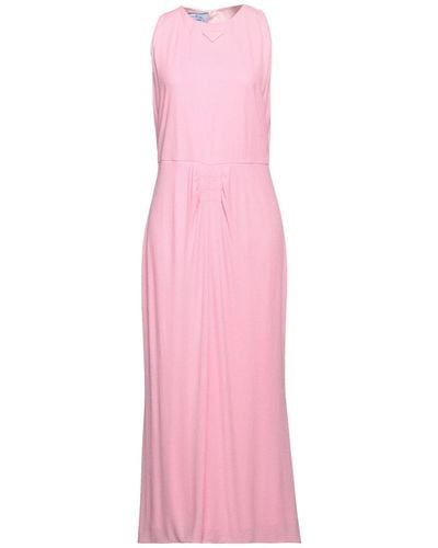 Prada Maxi Dress - Pink