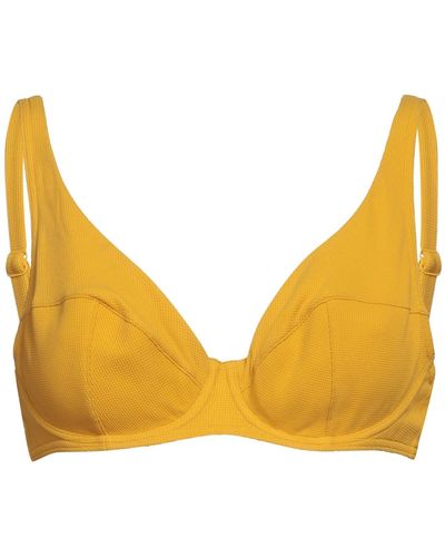 Maison Lejaby Bikini Top - Yellow