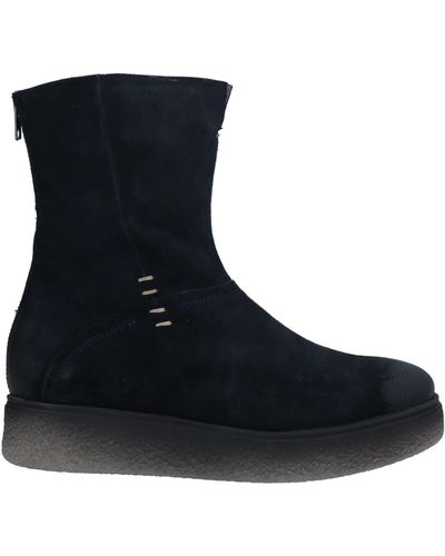 Khrio Ankle Boots - Blue