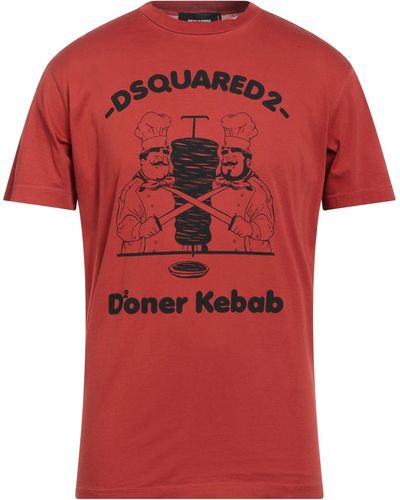 DSquared² T-shirt - Rosso