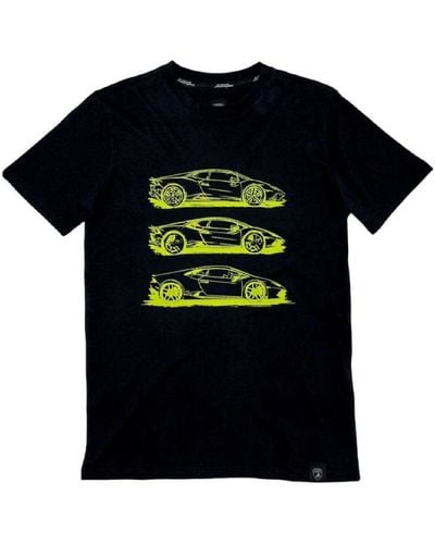 Tonino Lamborghini Camiseta - Negro