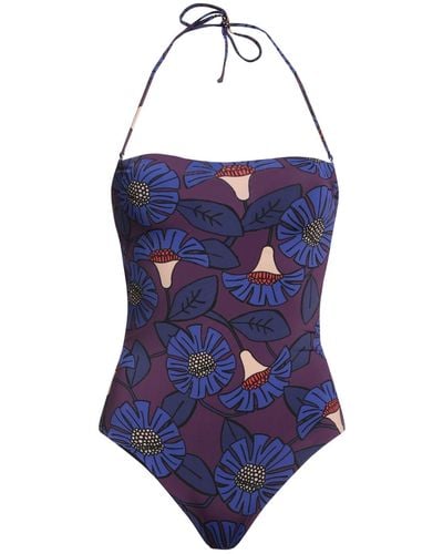 Siyu One-piece Swimsuit - Blue