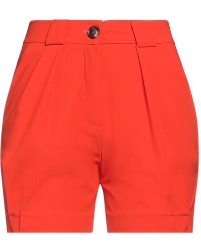 Rrd Shorts & Bermuda Shorts - Red