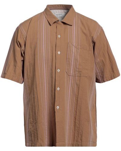 Universal Works Shirt - Brown