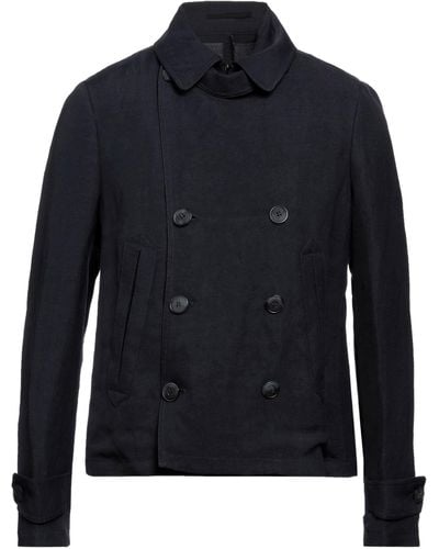 Giorgio Armani Overcoat & Trench Coat - Blue