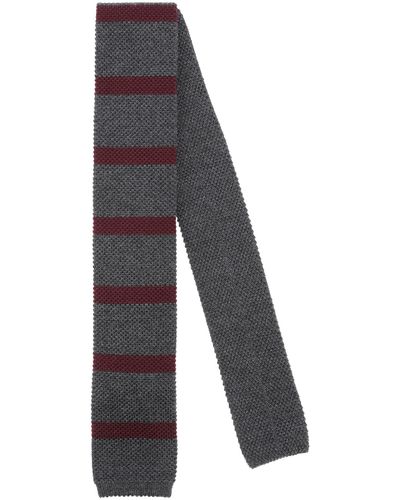 Brunello Cucinelli Ties & Bow Ties - Gray