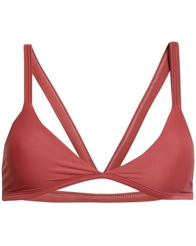 Mikoh Swimwear Bikini Top - Red