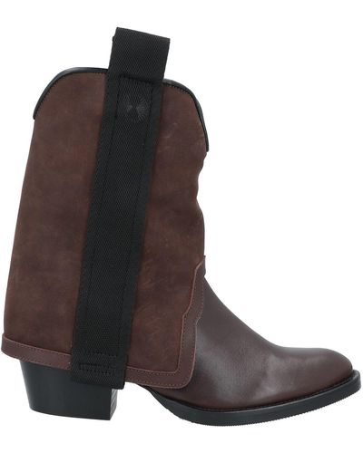 Bruno Bordese Ankle Boots - Brown
