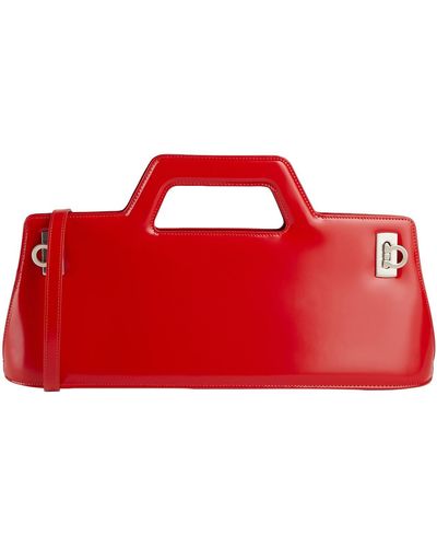 Ferragamo Handtaschen - Rot