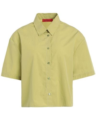 MAX&Co. Shirt - Yellow