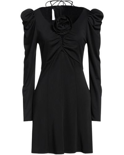 Imperial Mini Dress Polyester, Elastane, Polyamide - Black