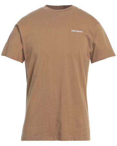 Carhartt Light T-Shirt Cotton - Natural