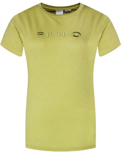 Pinko T-shirts - Gelb